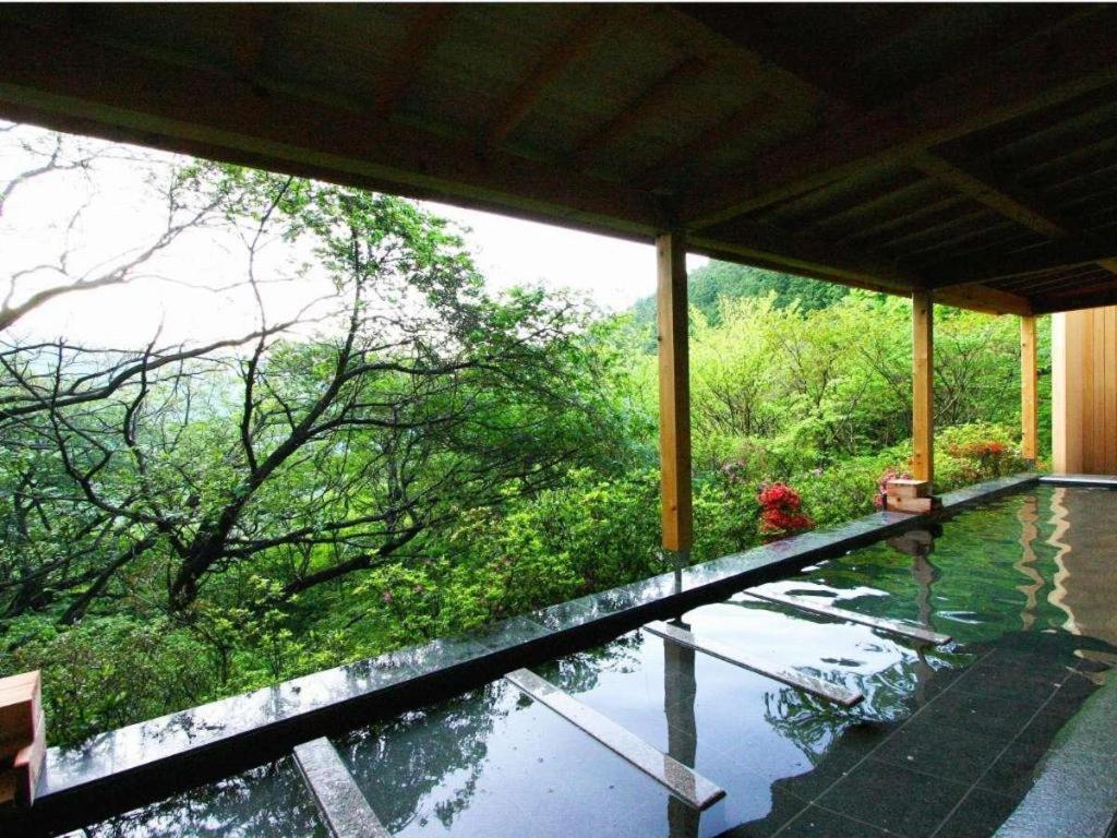 Atami Mori No Onsen Hotel Ngoại thất bức ảnh